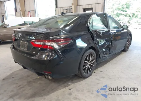 2022 Toyota Camry Se from USA, damaged, VIN 4T1G11AK9NU499765